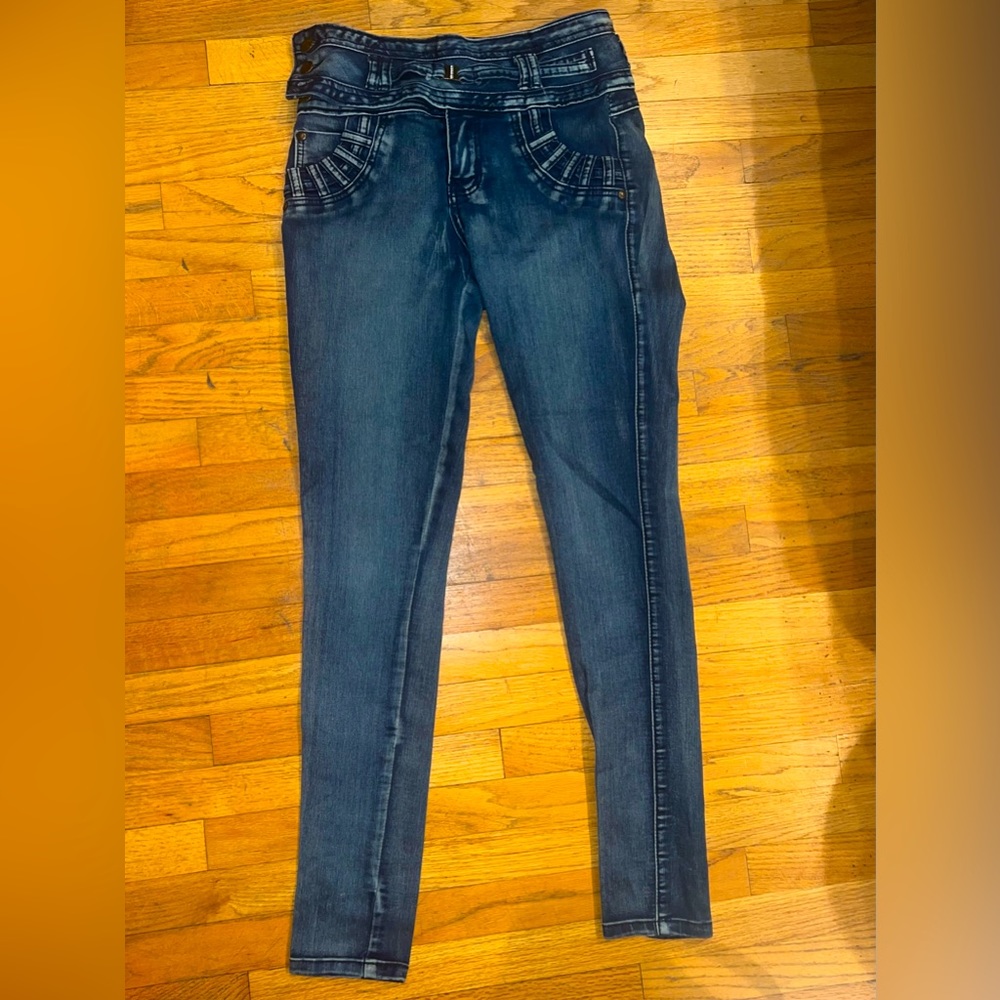 Mitzi Michel Skinny Blue Jeans Women’s Size 7 RN# 142441